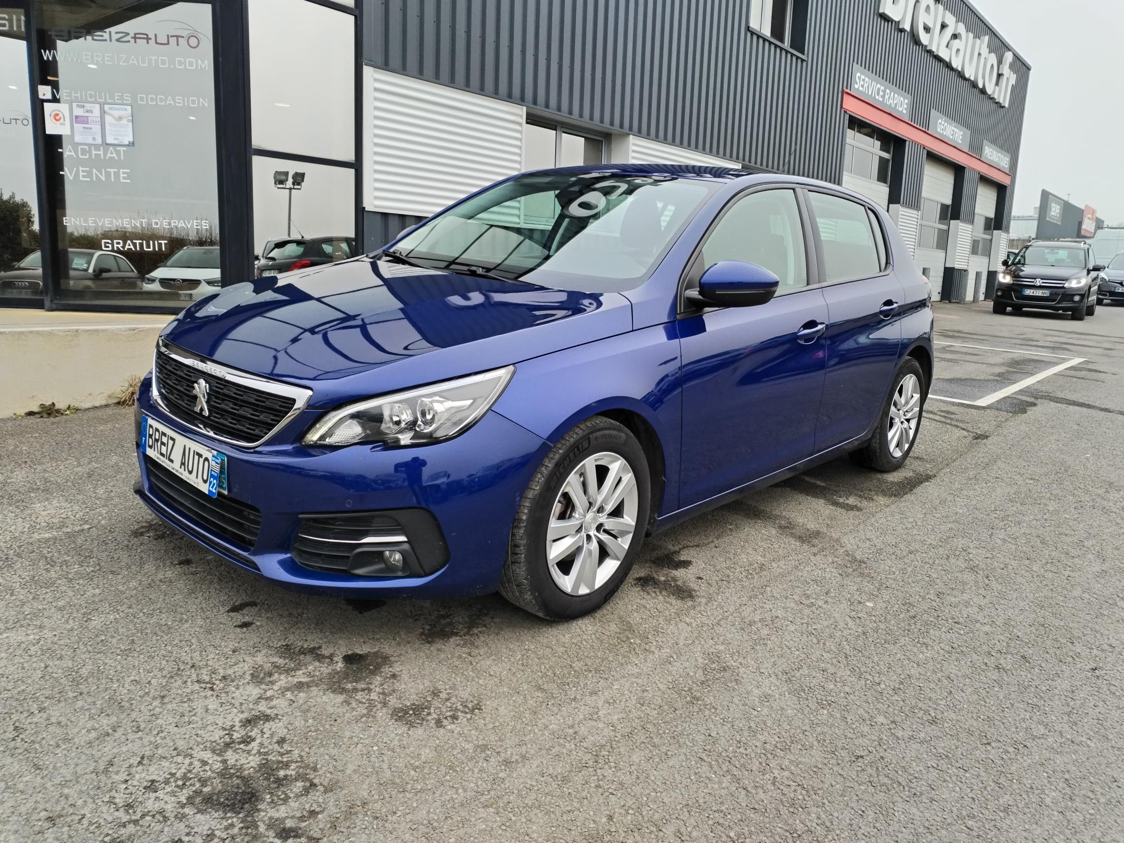 PEUGEOT         308 II